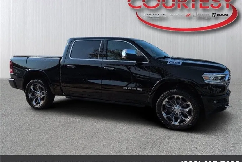 2022 Ram 1500 Laramie Longhorn photo 1
