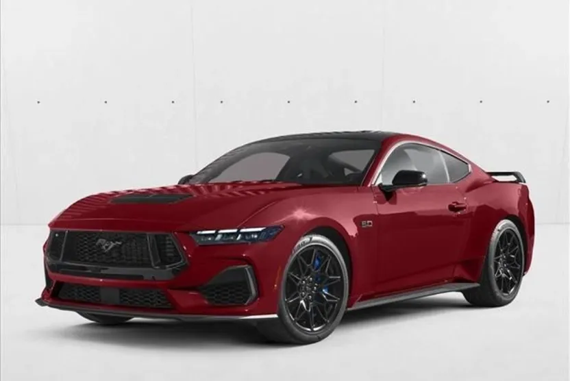 2024 Ford Mustang GT Premium photo 1