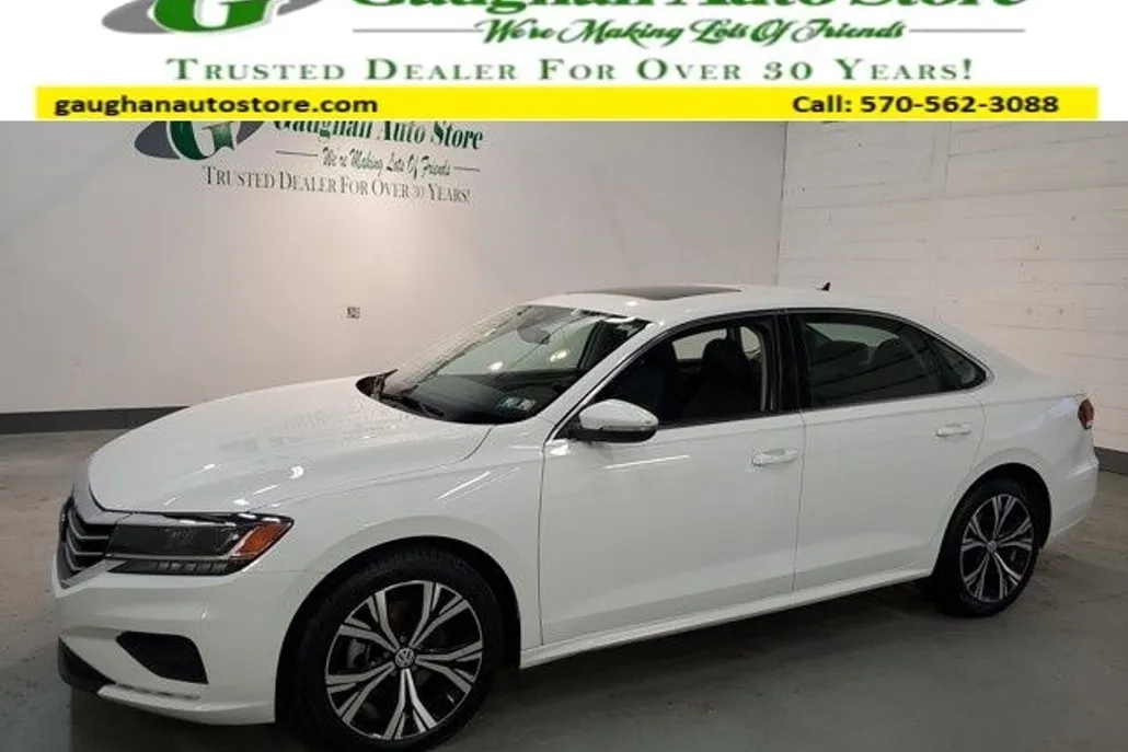2021 Volkswagen Passat 2.0T SE photo 1
