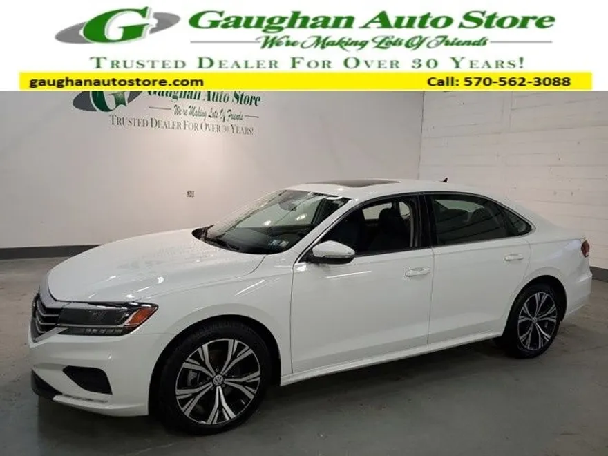 2021 Volkswagen Passat 2.0T SE photo 1