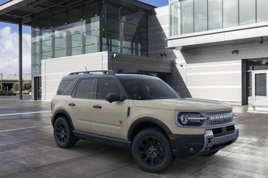 2025 Ford Bronco Sport Badlands photo 1