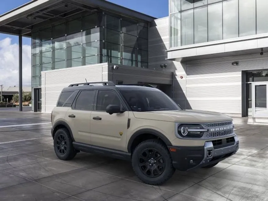 2025 Ford Bronco Sport Badlands photo 1