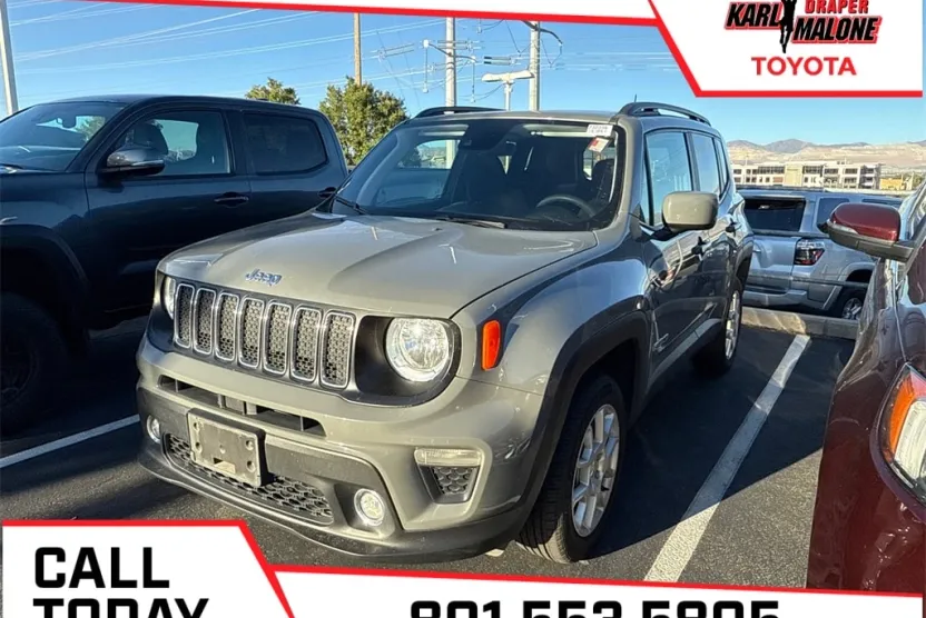 2021 Jeep Renegade Latitude photo 1