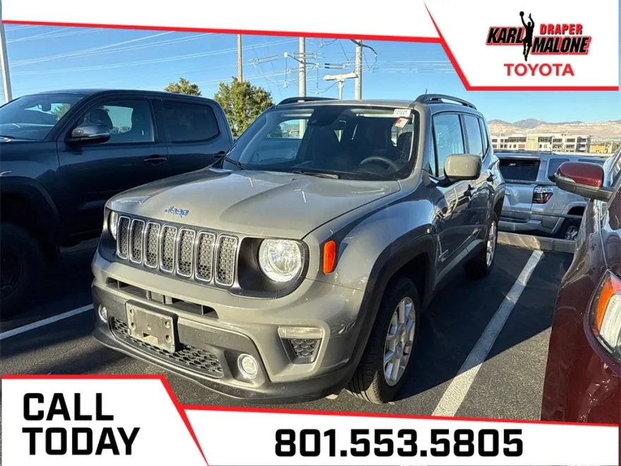 2021 Jeep Renegade Latitude photo 1