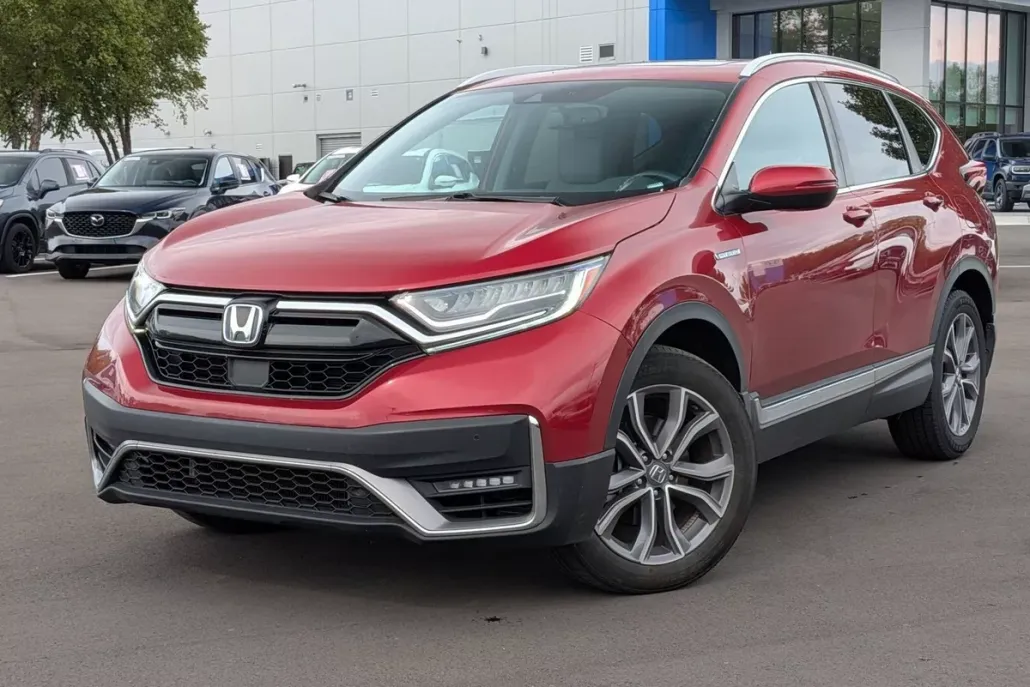 2022 Honda CR-V Hybrid Touring photo 1
