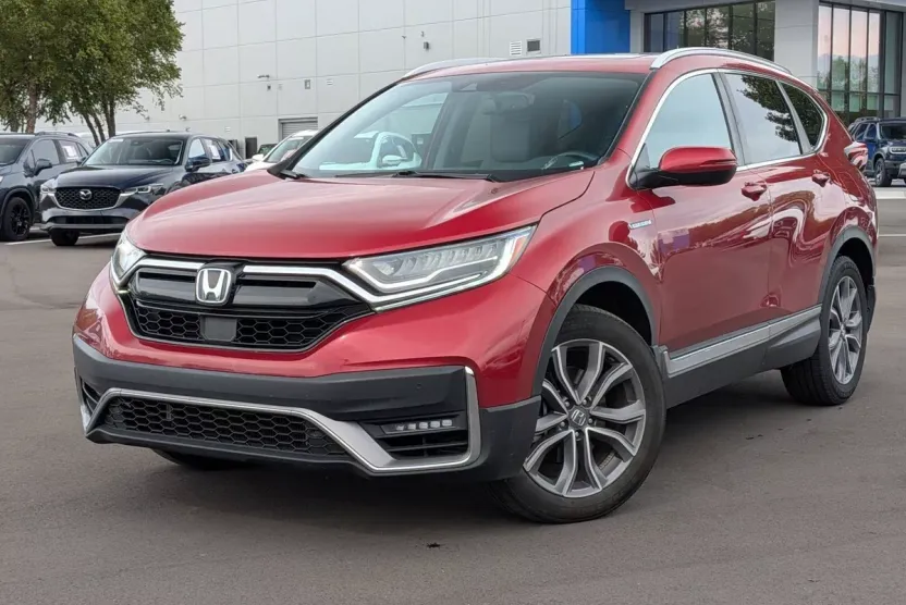 2022 Honda CR-V Hybrid Touring photo 1