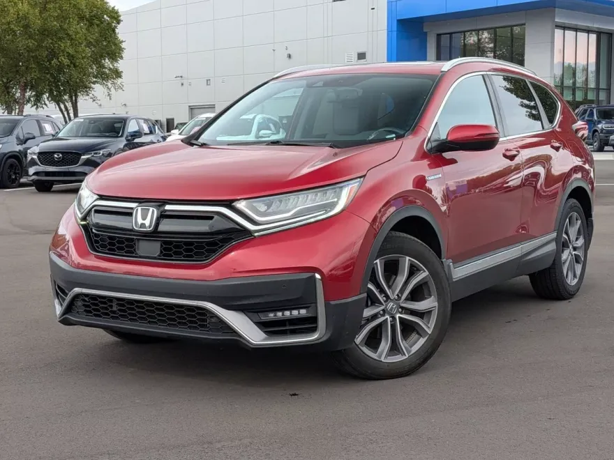 2022 Honda CR-V Hybrid Touring photo 1