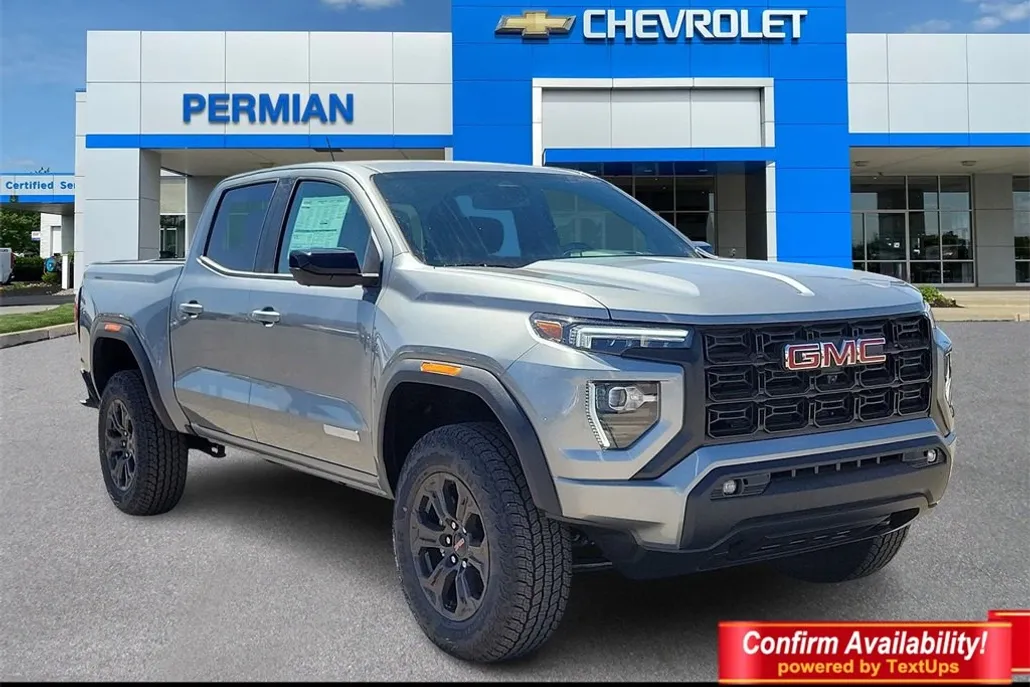 2025 Gmc Canyon Elevation photo 1