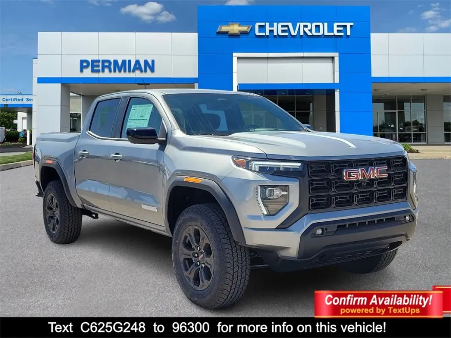 2025 Gmc Canyon Elevation photo 1
