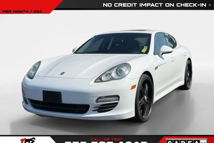 2011 Porsche Panamera Base photo 1