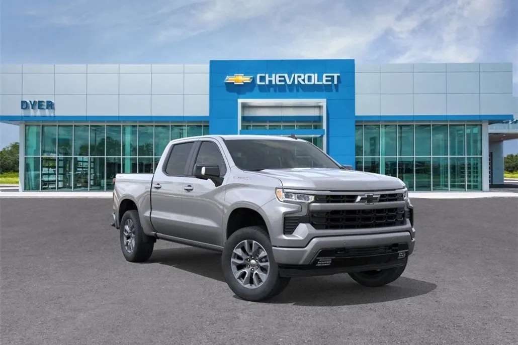 2025 Chevrolet Silverado 1500 RST photo 1