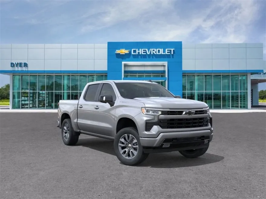 2025 Chevrolet Silverado 1500 RST photo 1