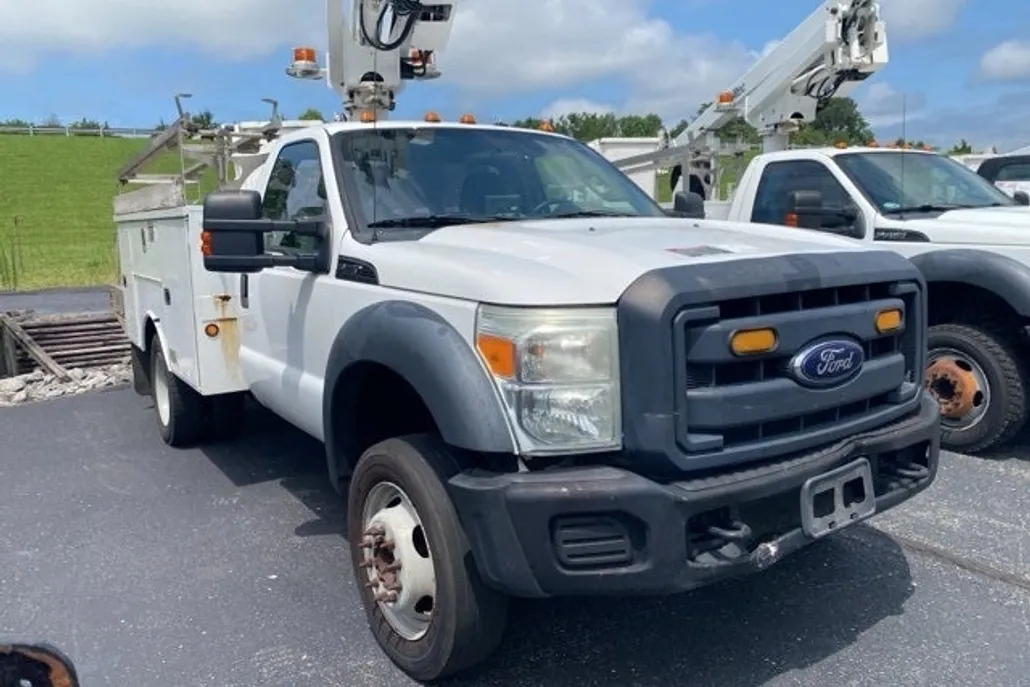 2012 Ford F-450 photo 1
