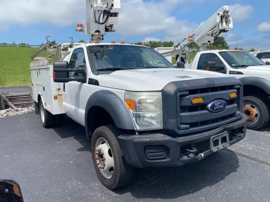 2012 Ford F-450 photo 1