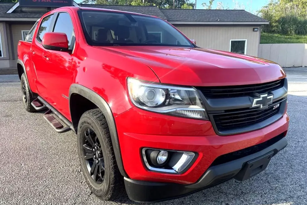 2016 Chevrolet Colorado Z71 photo 1