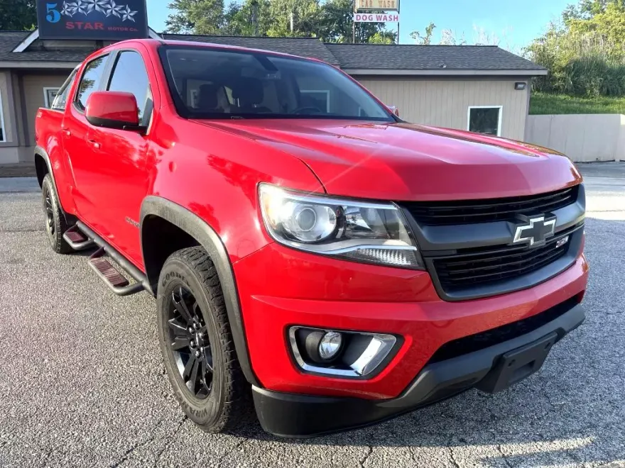 2016 Chevrolet Colorado Z71 photo 1