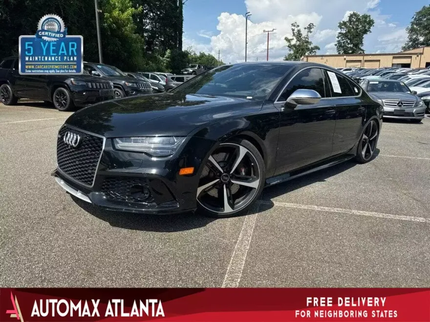 2016 Audi RS 7 Base Prestige photo 1