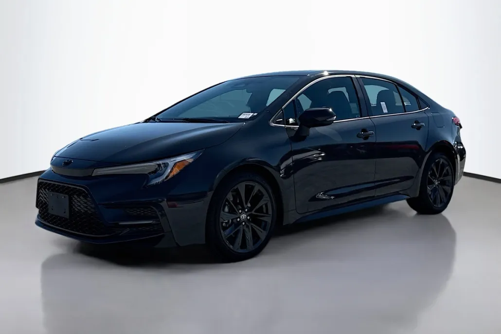 2025 Toyota Corolla XSE photo 1