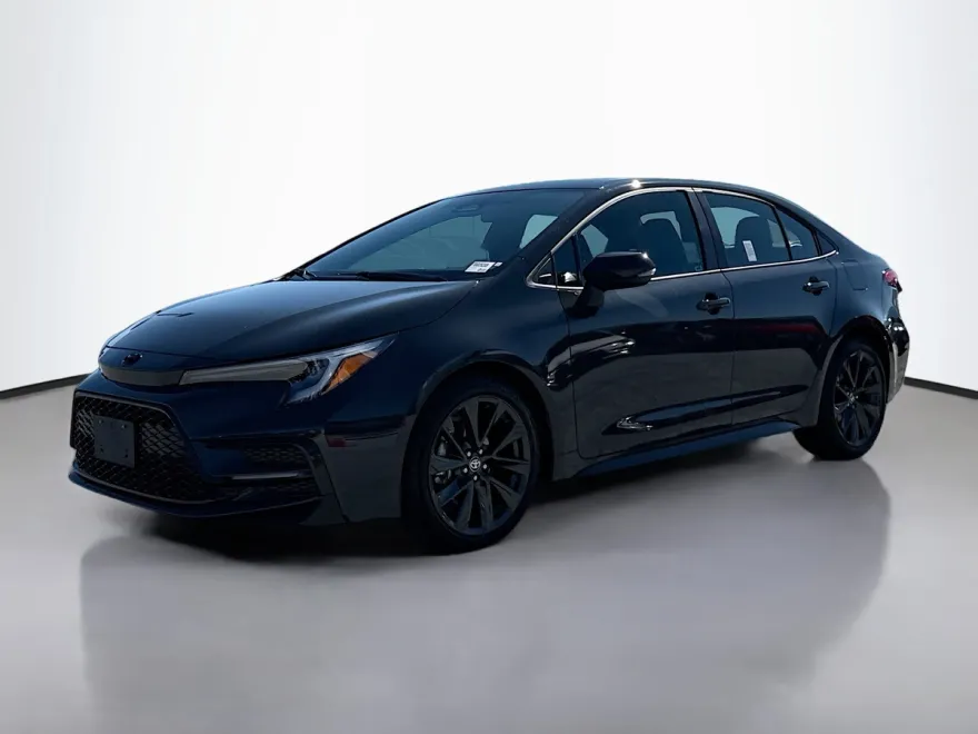 2025 Toyota Corolla XSE photo 1