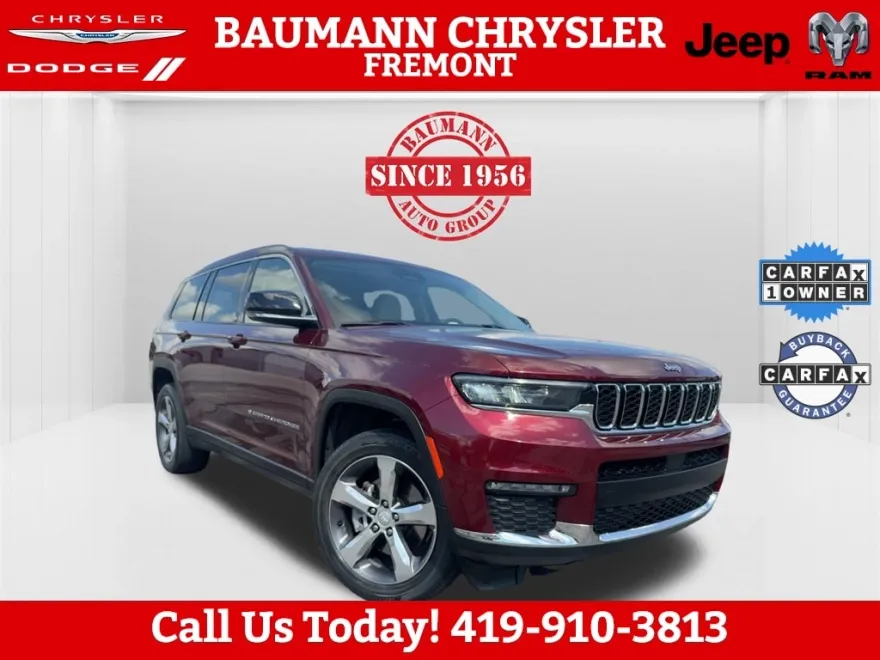 2021 Jeep Grand Cherokee Limited photo 1