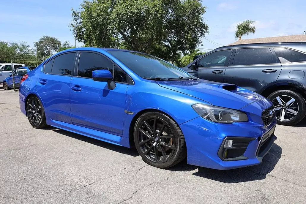 2020 Subaru WRX Premium photo 1