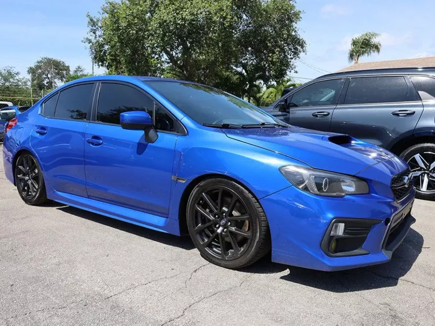 2020 Subaru WRX Premium photo 1
