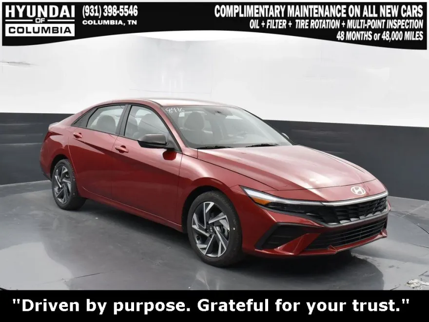 2025 Hyundai Elantra SEL Sport photo 1