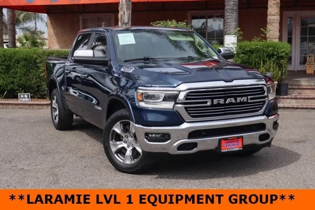 2020 Ram 1500 Laramie photo 1