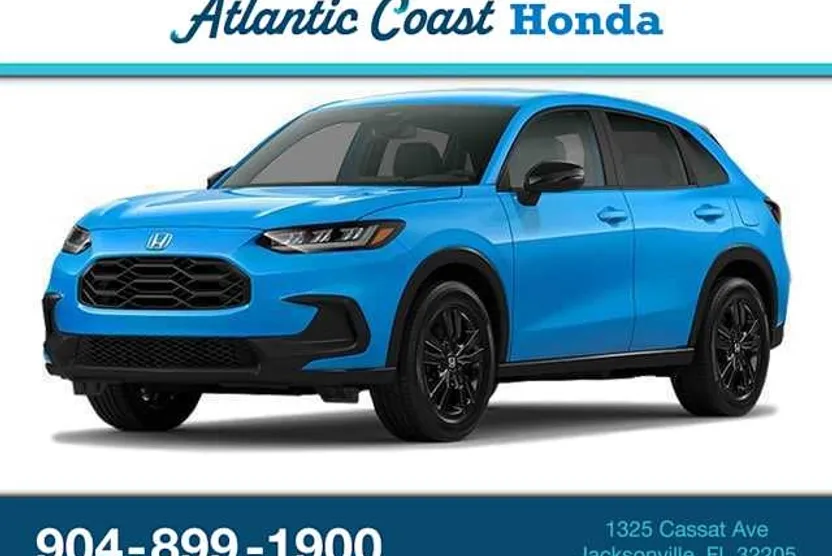2026 Honda HR-V Sport photo 1