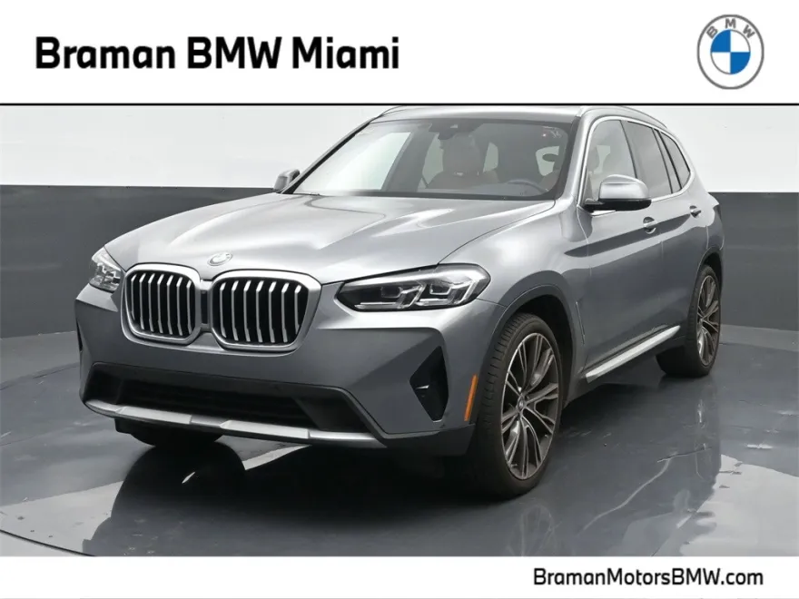 2024 Bmw X3 sDrive30i photo 1