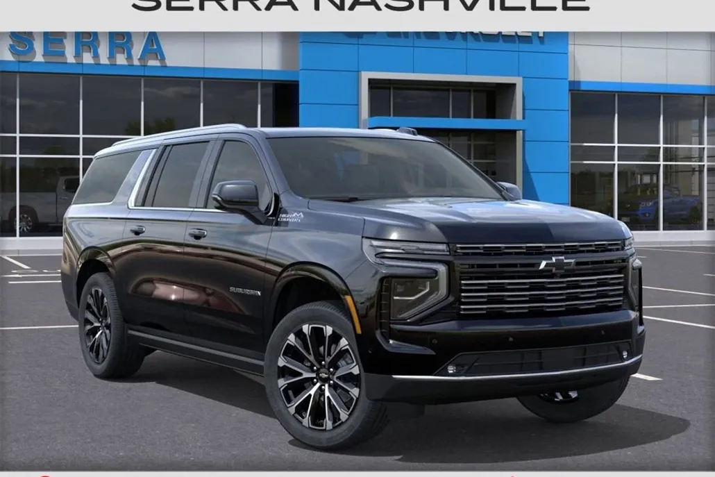 2025 Chevrolet Suburban High Country photo 1
