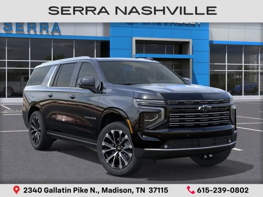 2025 Chevrolet Suburban High Country photo 1