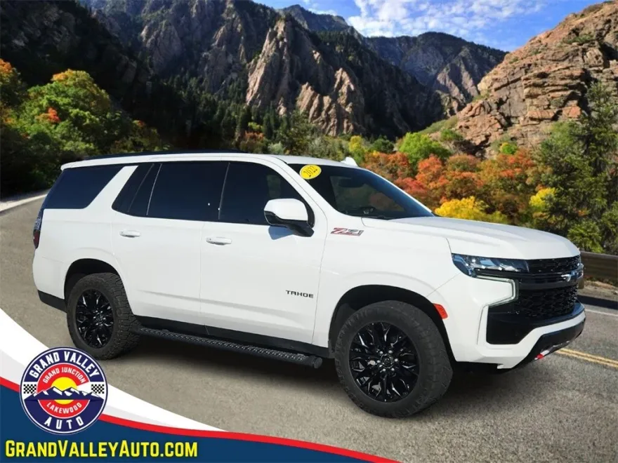 2022 Chevrolet Tahoe Z71 photo 1