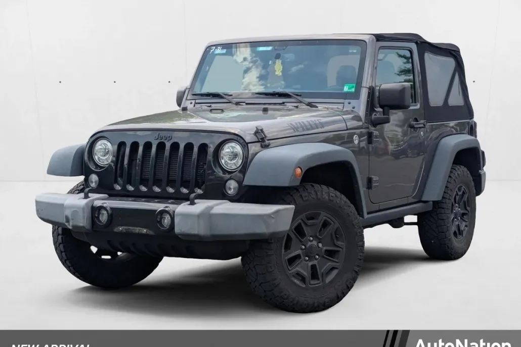 2018 Jeep Wrangler Sport photo 1