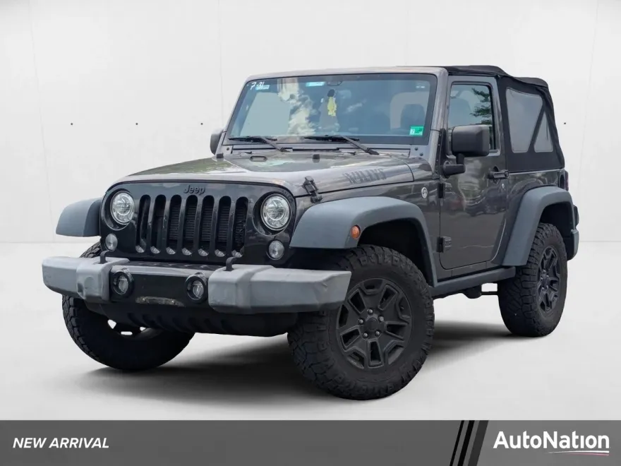 2018 Jeep Wrangler Sport photo 1