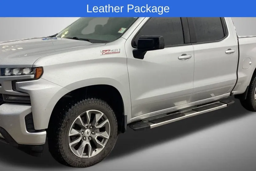 2021 Chevrolet Silverado 1500 RST photo 1