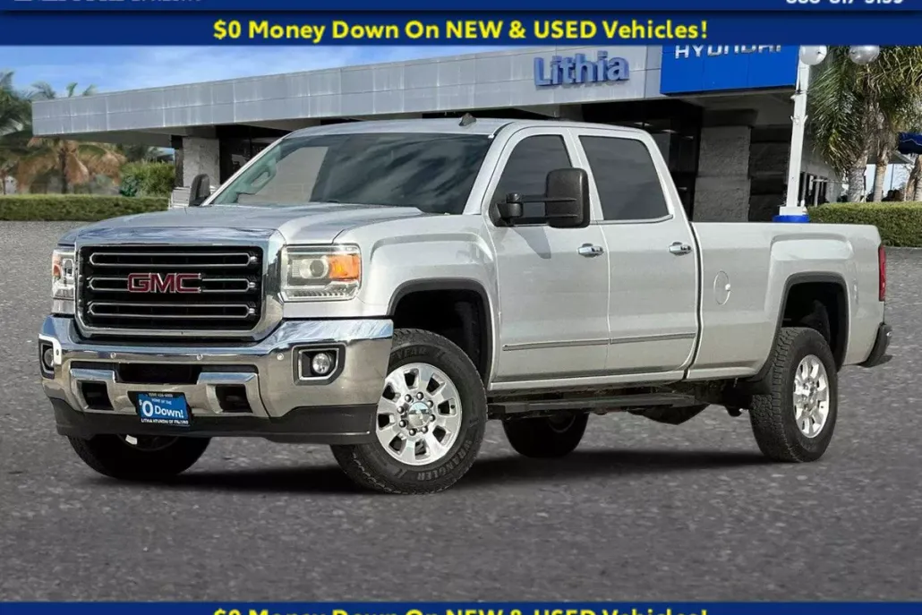 2015 Gmc Sierra SLT photo 1
