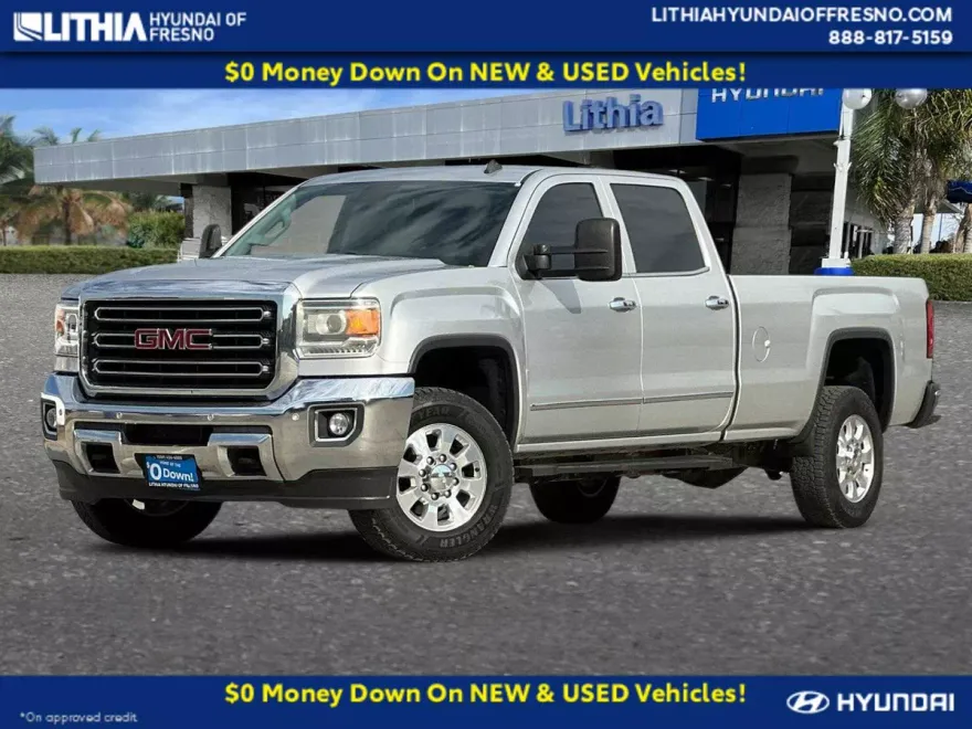 2015 Gmc Sierra SLT photo 1
