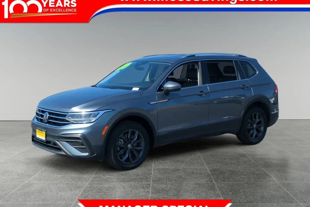 2023 Volkswagen Tiguan SE photo 1