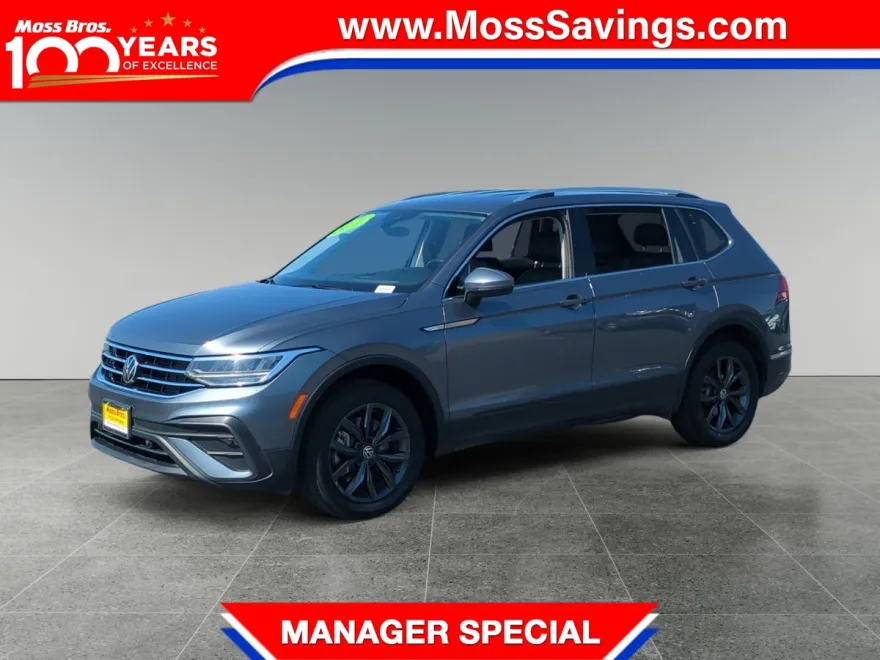 2023 Volkswagen Tiguan SE photo 1