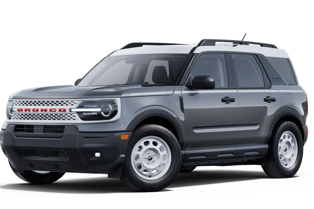 2025 Ford Bronco Sport Heritage photo 1