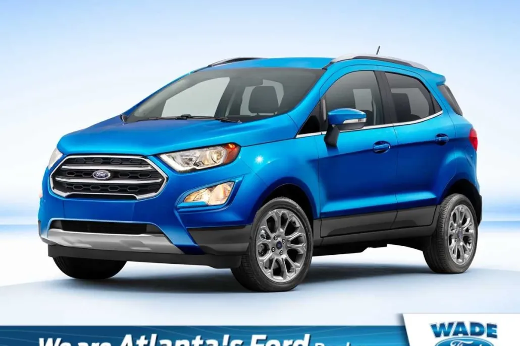 2022 Ford EcoSport SE photo 1