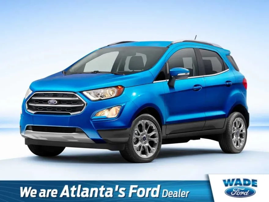 2022 Ford EcoSport SE photo 1