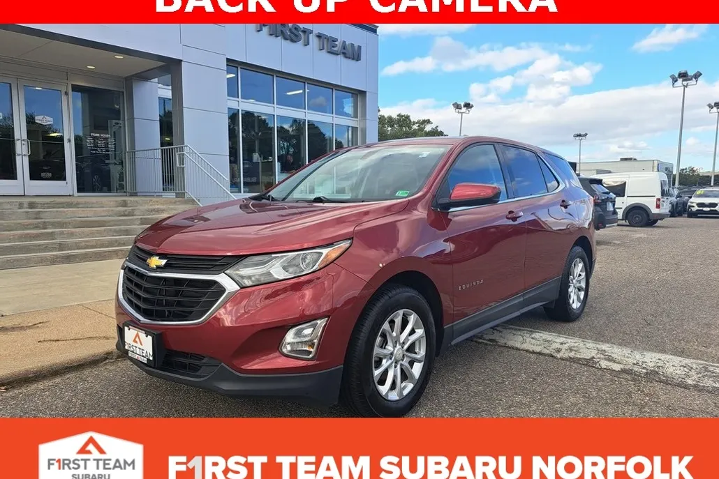 2018 Chevrolet Equinox LT photo 1