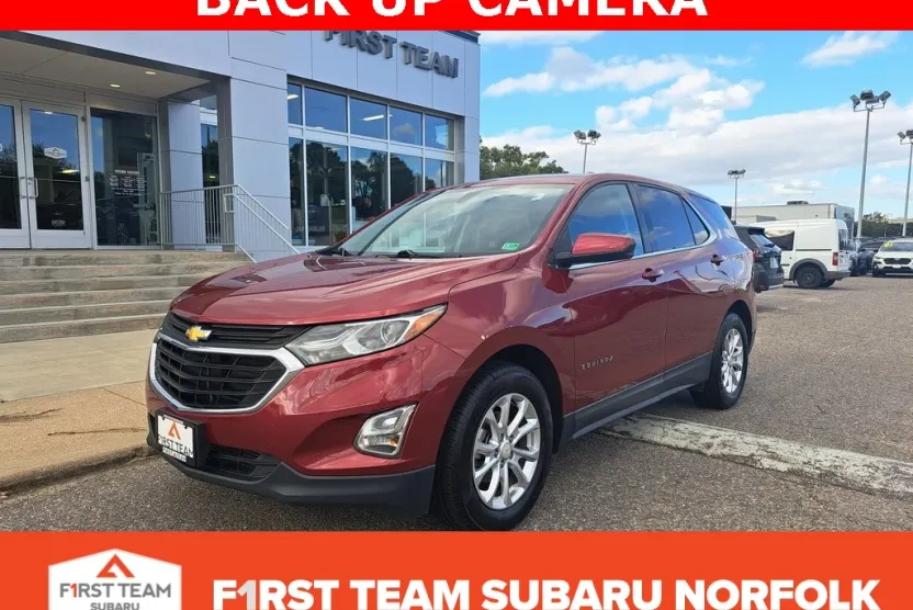 2018 Chevrolet Equinox LT photo 1