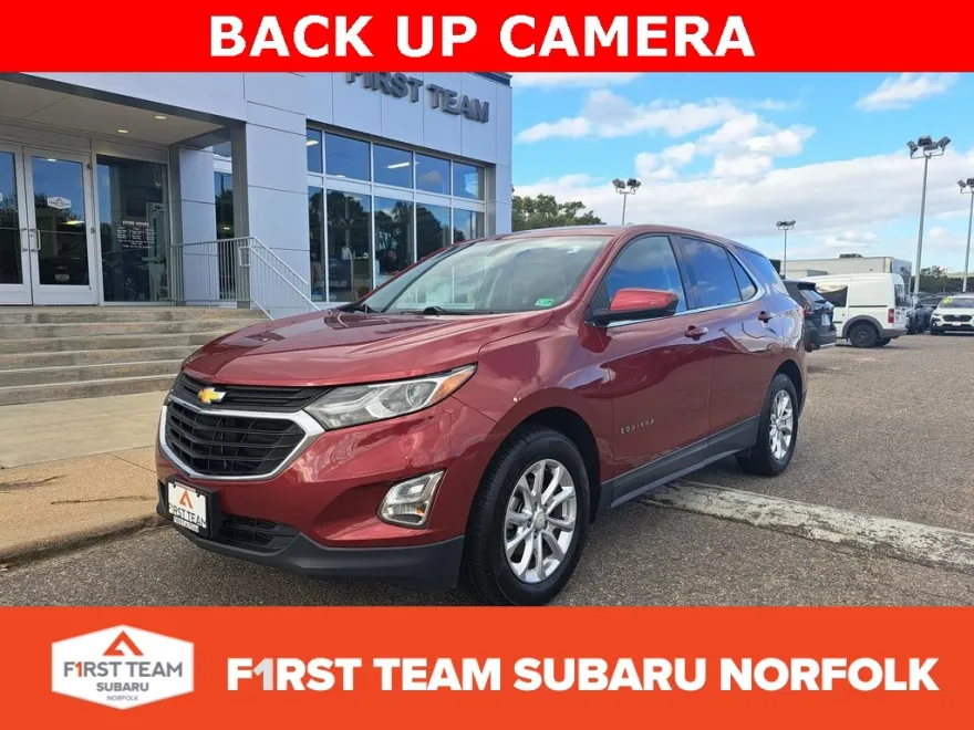 2018 Chevrolet Equinox LT photo 1