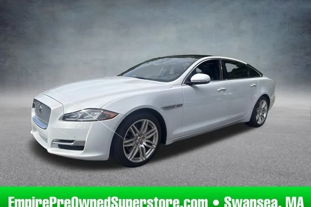 2019 Jaguar XJ Supercharged photo 1