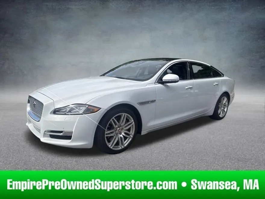 2019 Jaguar XJ Supercharged photo 1