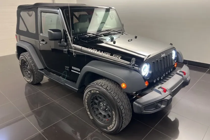2010 Jeep Wrangler Sport photo 1