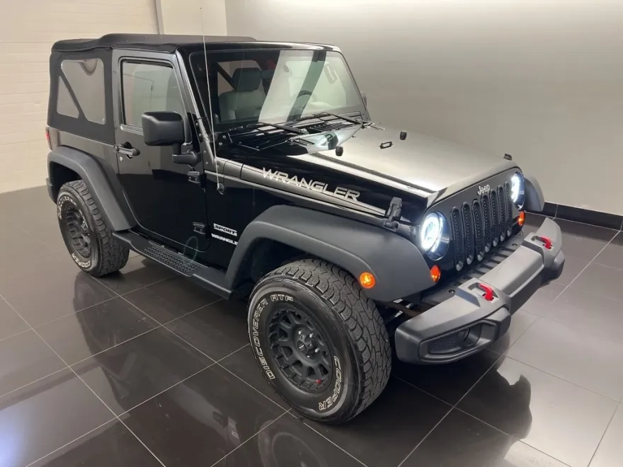 2010 Jeep Wrangler Sport photo 1
